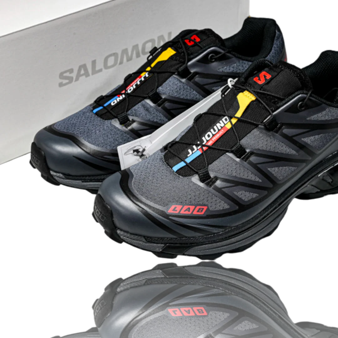 Salomon x JJJJound XT-6 'Black Fiery Red'