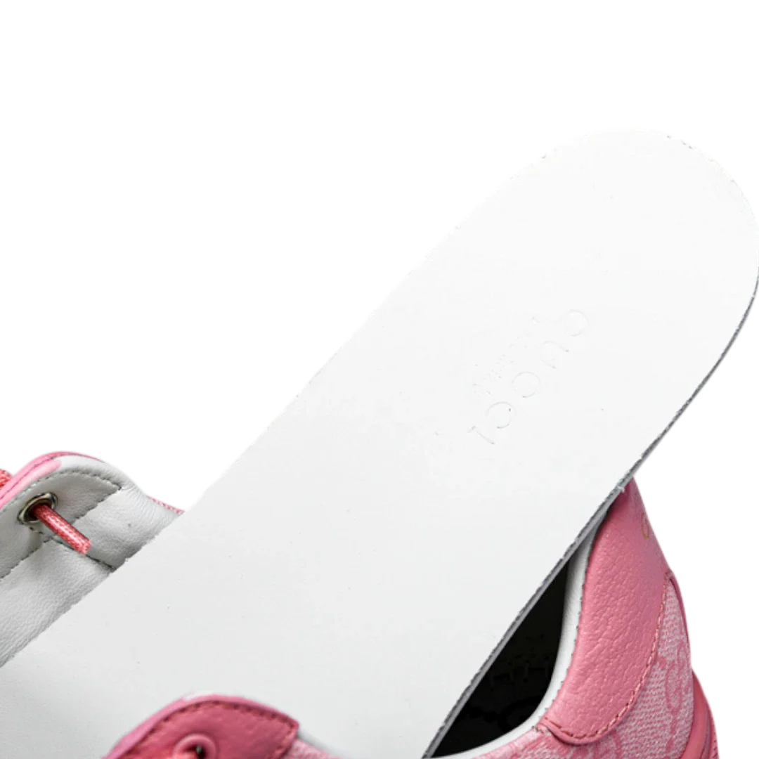 Guссi Ace Web Monogram 'Pink'