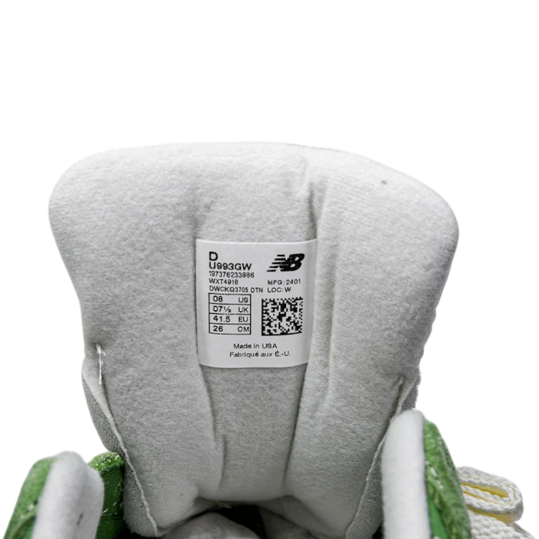 NB 993 x MiUSA Teddy Santis 'Chive'