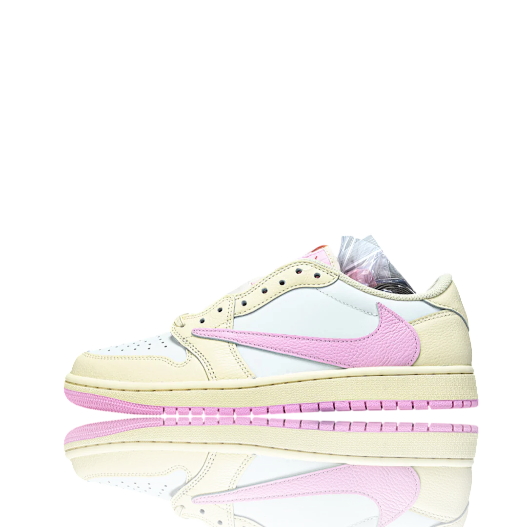 Travis Scott x AJ1 Low OG 'Muslin Shy Pink'