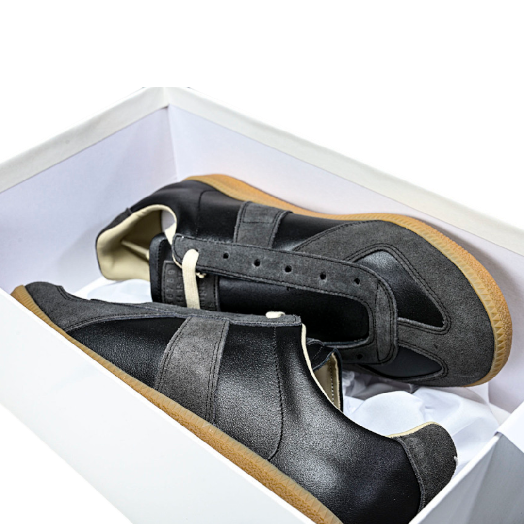 Maison Margiela GATs 'Black Brown Gum'