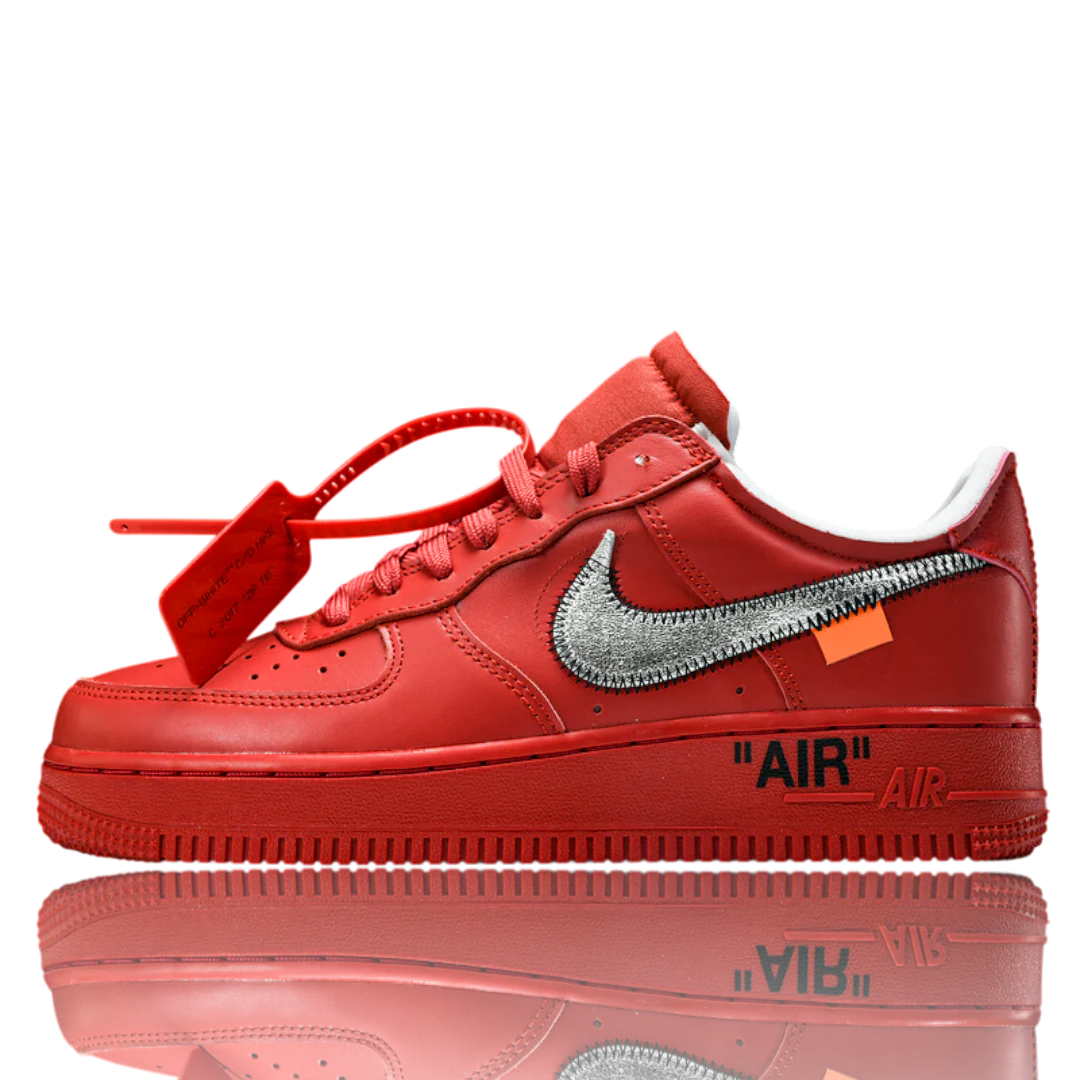 Off-White x AF1 'Red' (Unreleased)