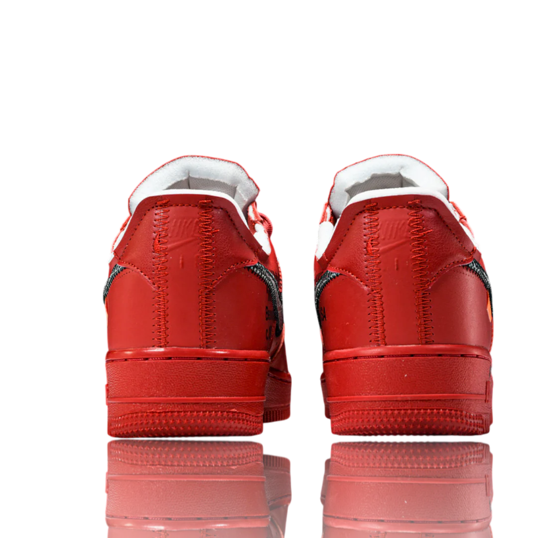 Off-White x AF1 'Red' (Unreleased)