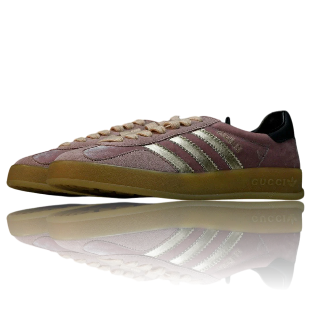 Guссi x Gazelle 'Pink Velvet'
