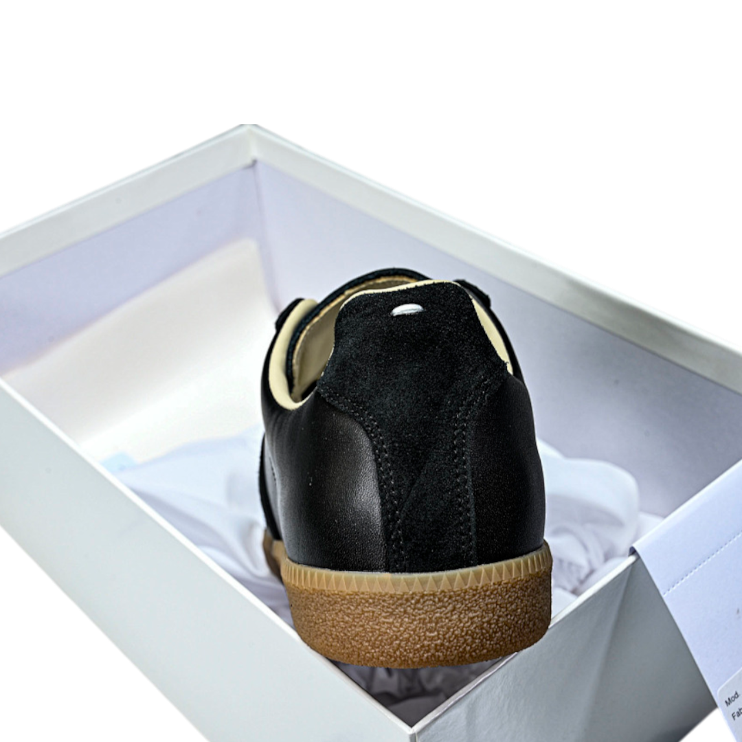 Maison Margiela GATs 'Black Gum'