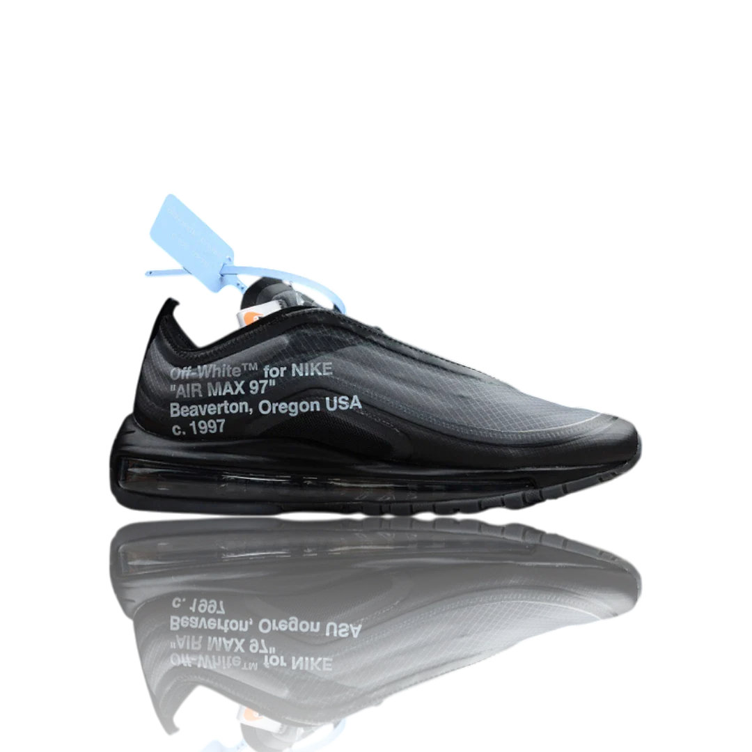 Off-White x AM97 OG 'Black'