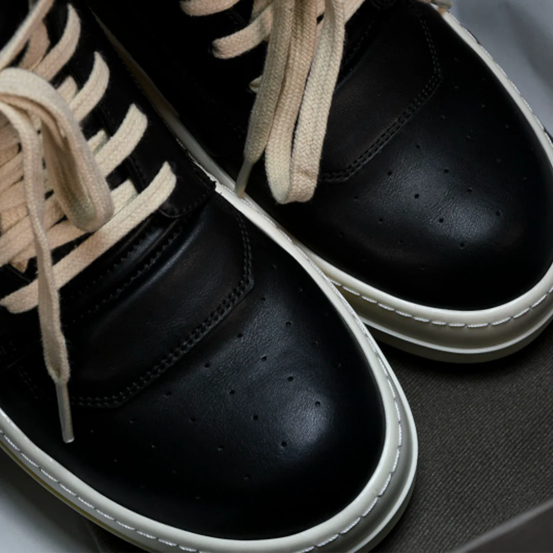 Rick Owens Geobasket 'Black'