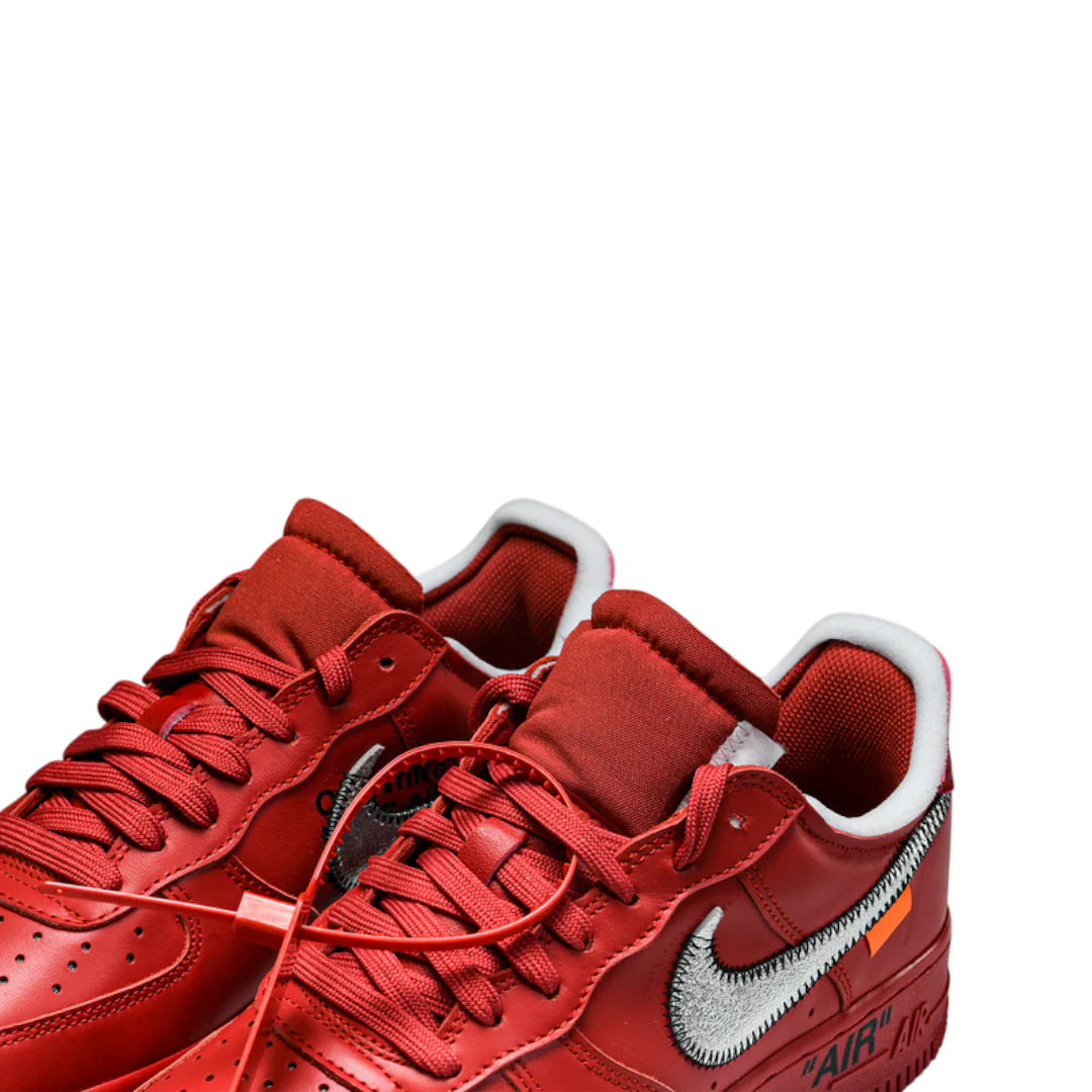 Off-White x AF1 'Red' (Unreleased)