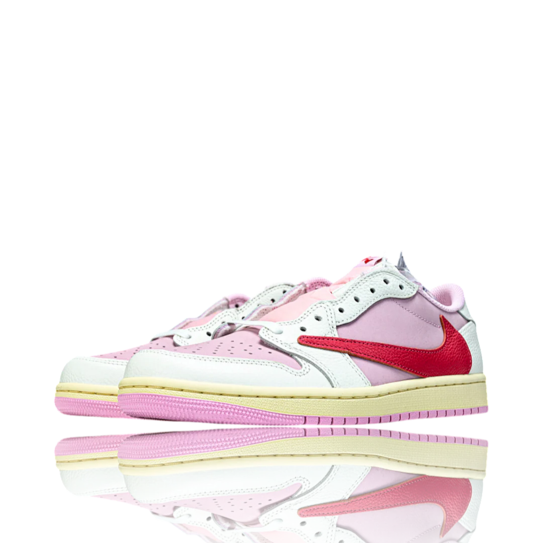 Travis Scott x AJ1 Low OG 'Tropical Pink'