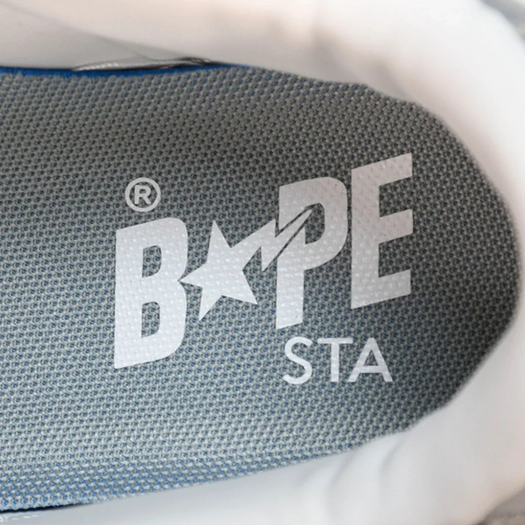 A Bathing Ape Bapesta 'Light Grey'