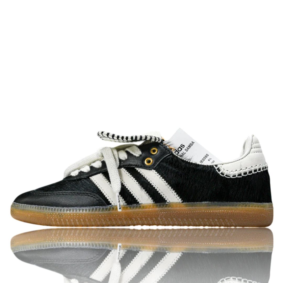 Samba x Wales Bonner Pony Tonal 'Core Black'