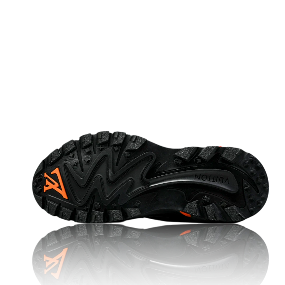 Louis Vuittоп Runner Tatic 'Black Orange Red'