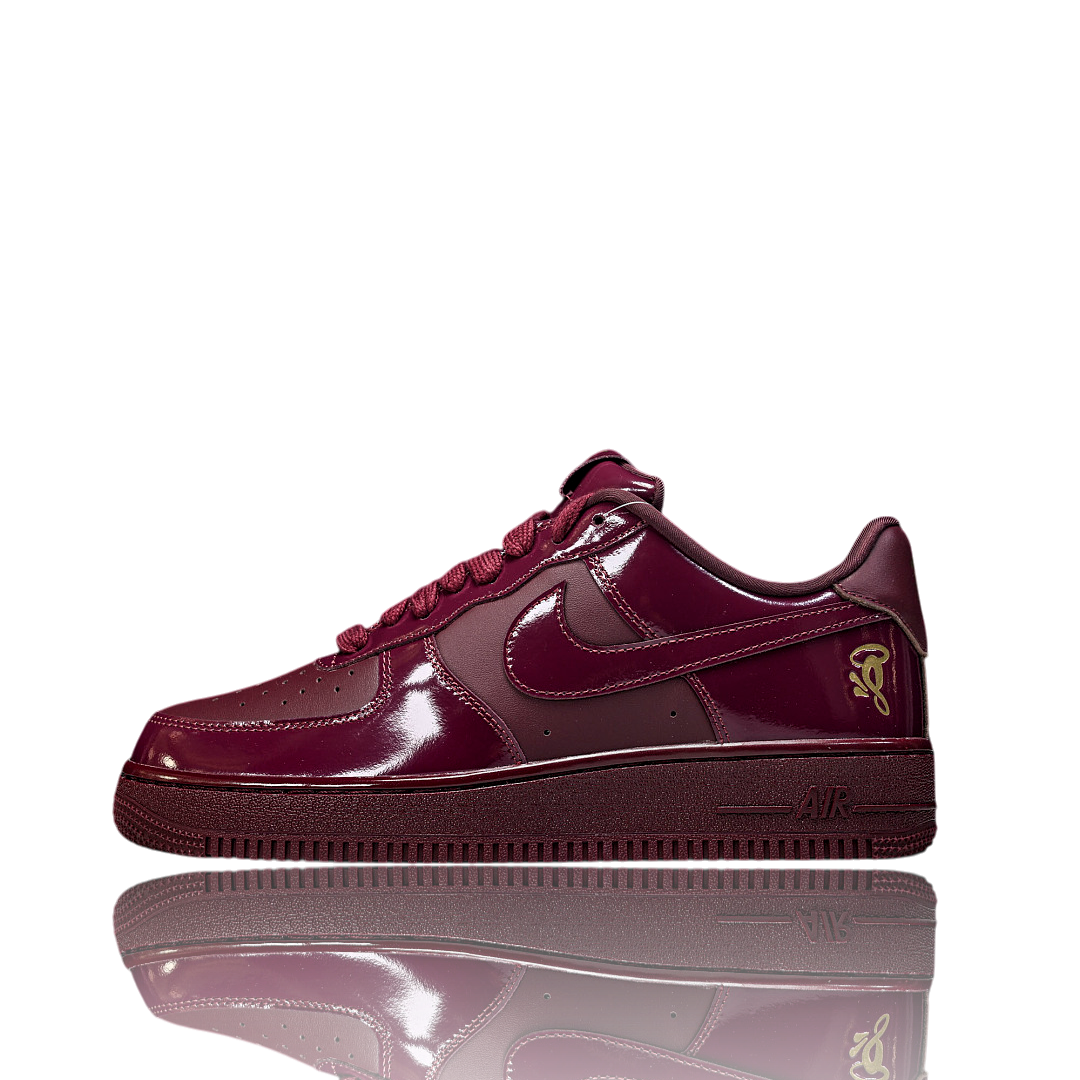 Syna x AF1 Low Central Cee 'Dark Beetroot' (UK Exclusive)