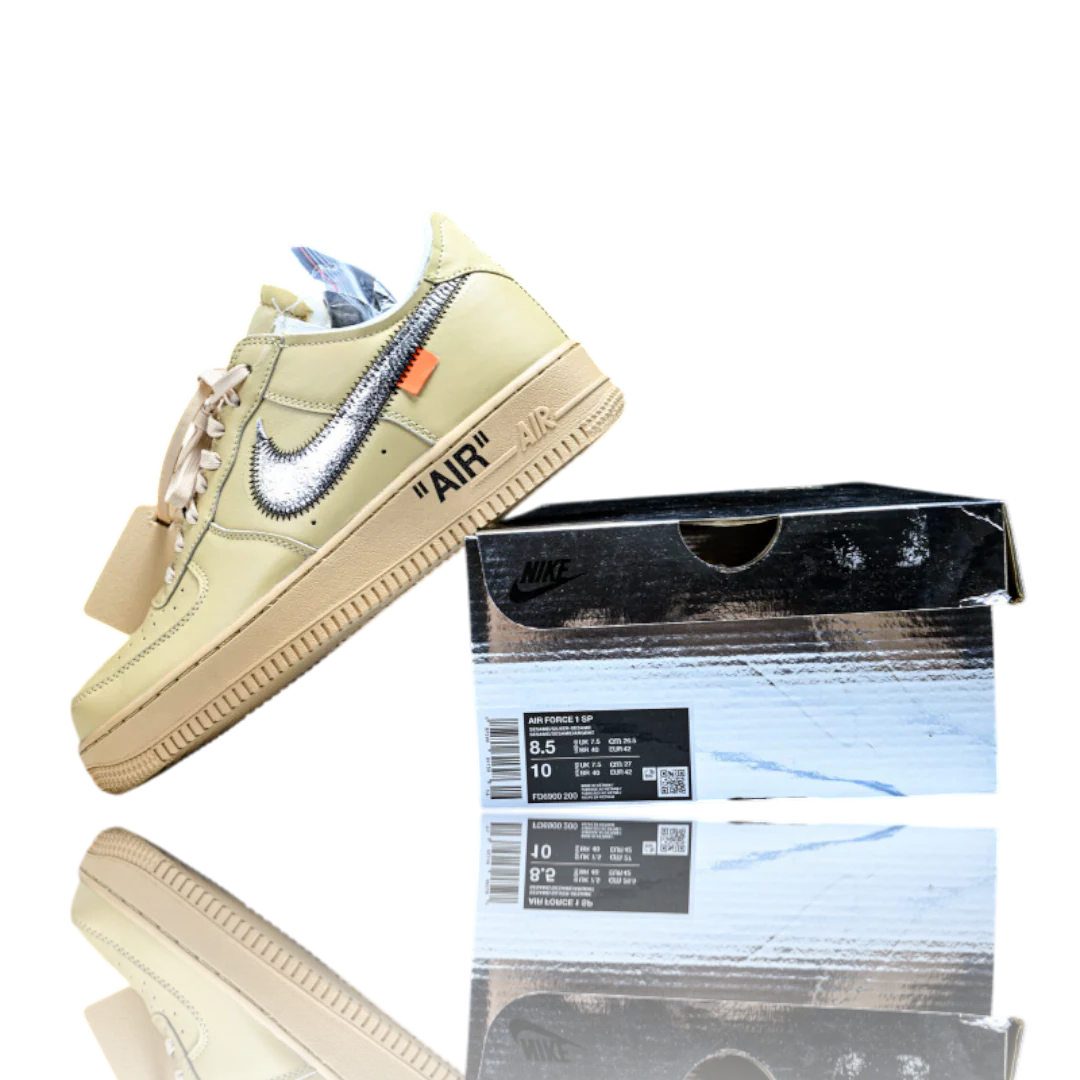 Off-White x AF1 'Sesame'