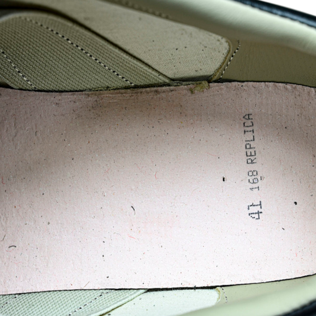 Maison Margiela GATs 'Black Brown Gum'