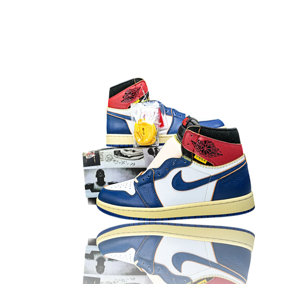 Union LA x AJ1 Retro High 'Storm Blue'