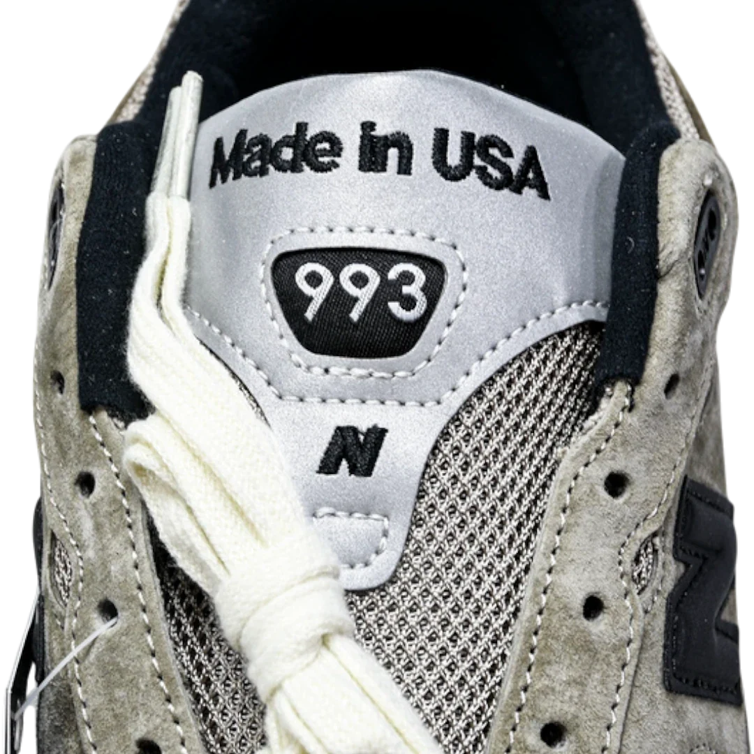 NB 993 x MiUSA JJJJound 'Military Urban Grey Angora'