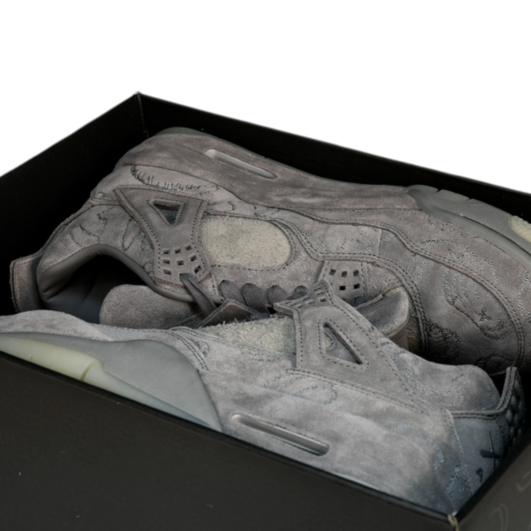 KAWS x AJ4 Retro
