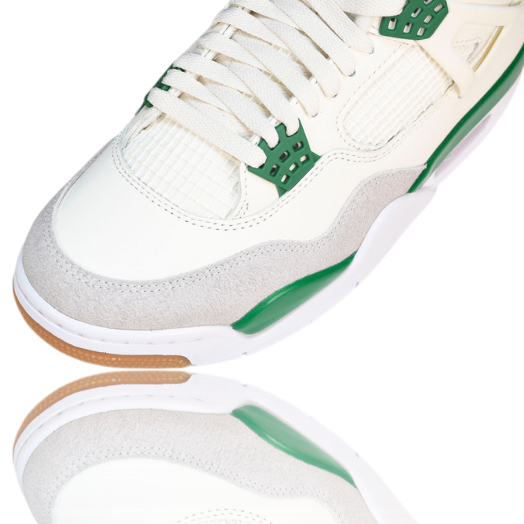 AJ4 Retro SB 'Pine Green'