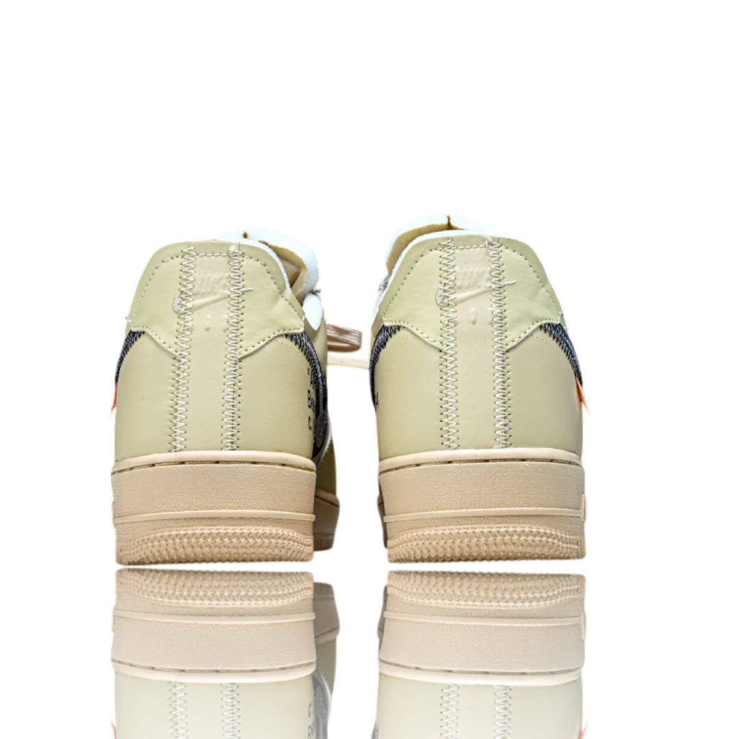 Off-White x AF1 'Sesame'