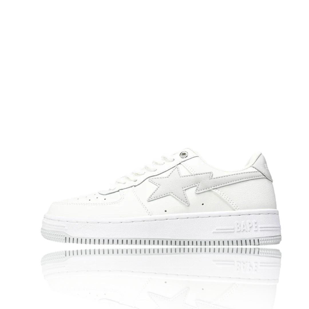 JJJJound x Bapesta 'White Grey'