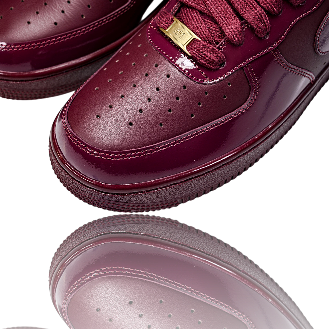 Syna x AF1 Low Central Cee 'Dark Beetroot' (UK Exclusive)