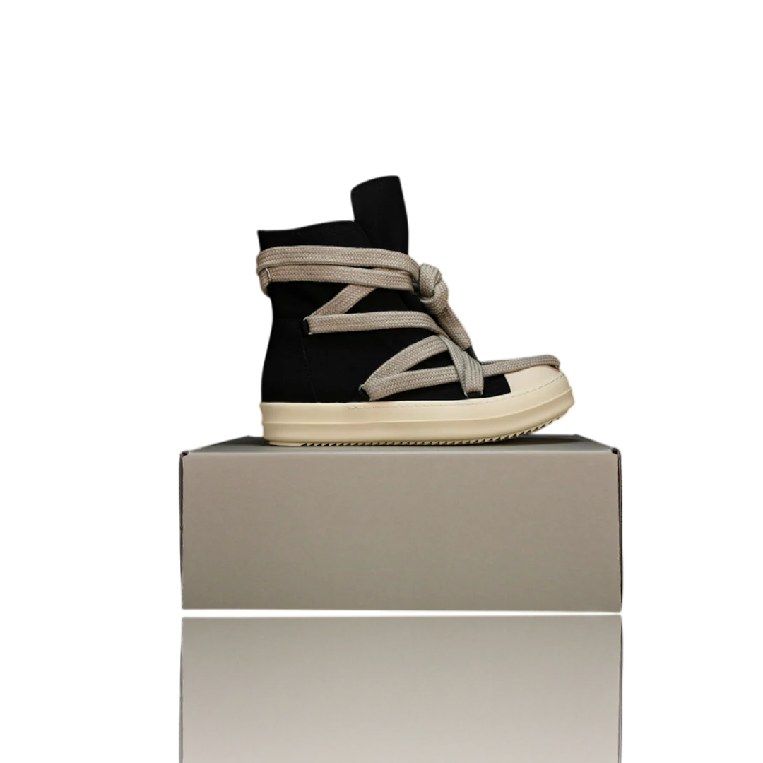 Rick Owens DRKSHDW Hexa High 'Black Pearl'