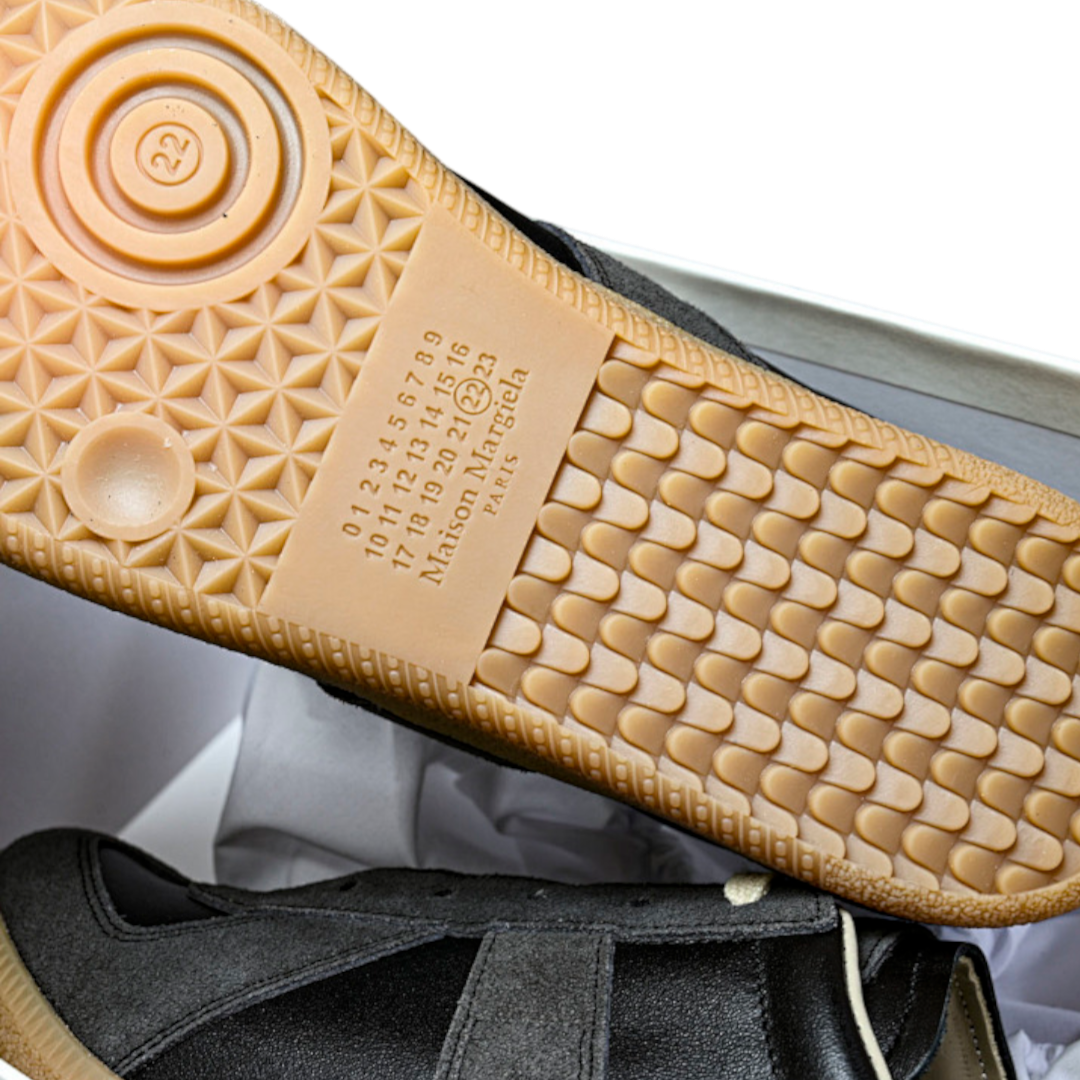 Maison Margiela GATs 'Black Brown Gum'