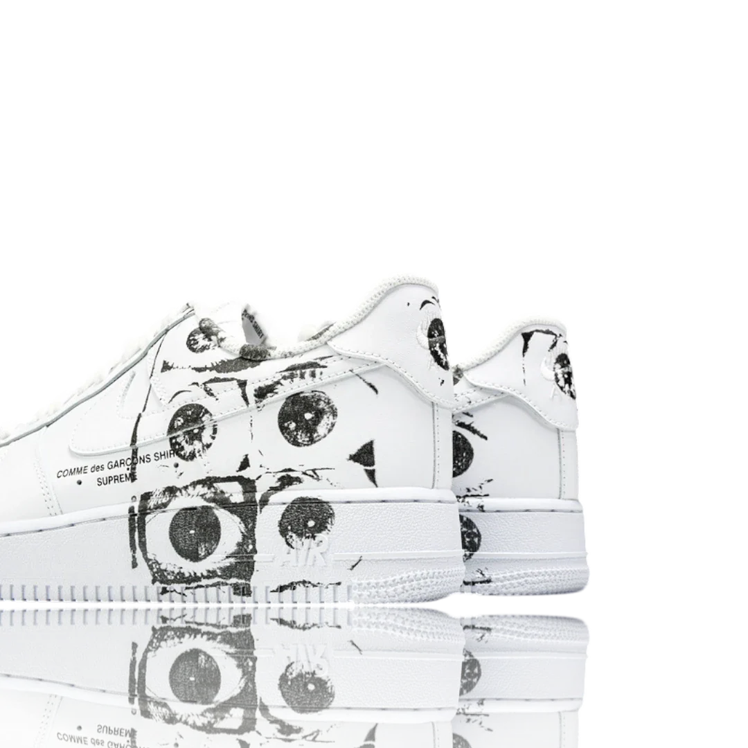 AF1 x Supreme x Comme des Garcons Shirt 'Eyes'