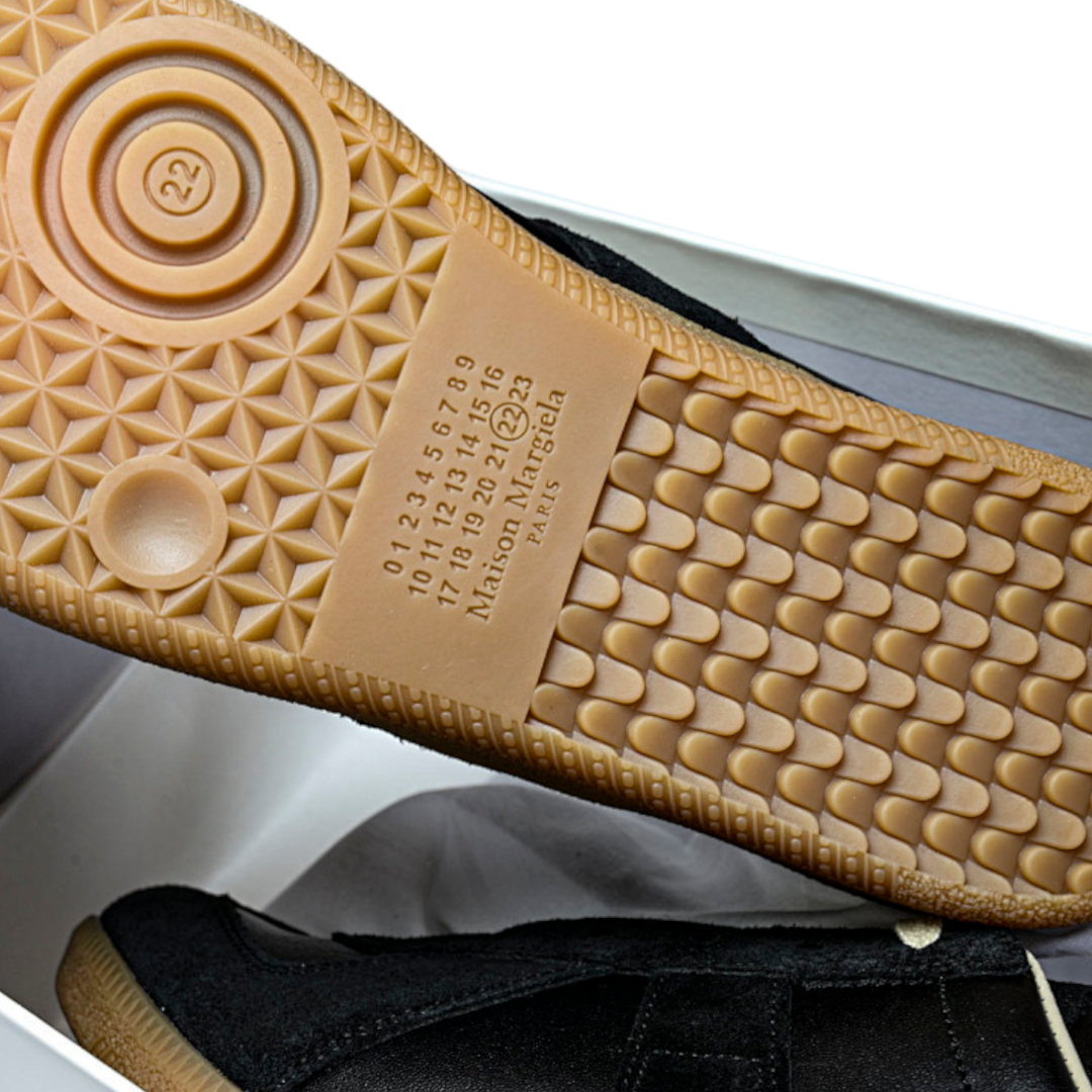 Maison Margiela GATs 'Black Gum'