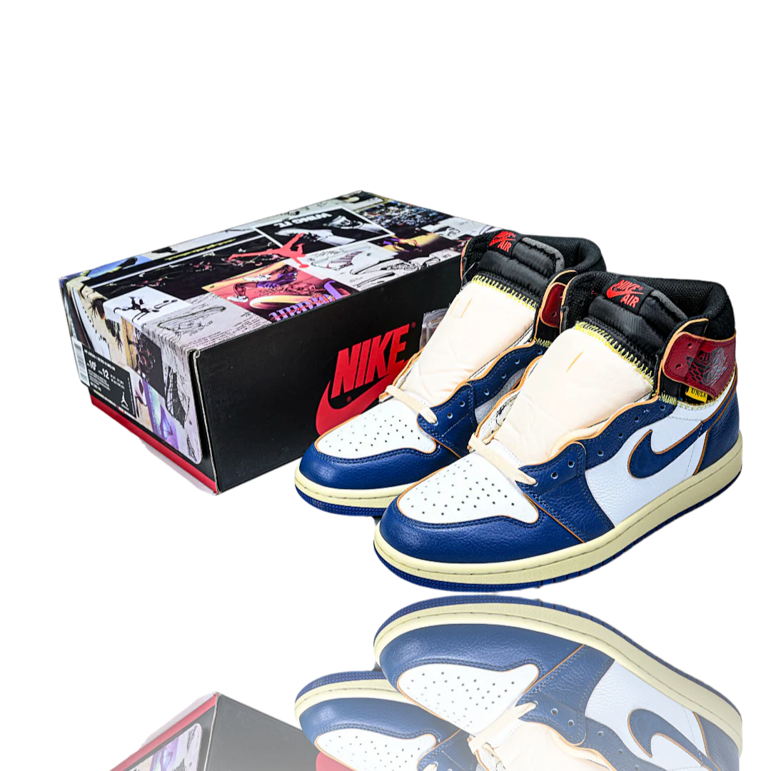 Union LA x AJ1 Retro High 'Storm Blue'