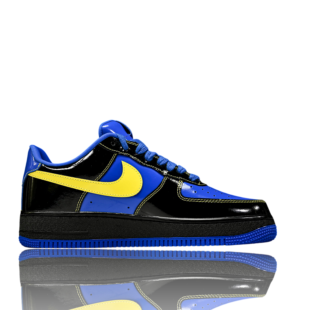 Syna x AF1 Low Central Cee 'Black Optic Yellow' (Friends & Family)