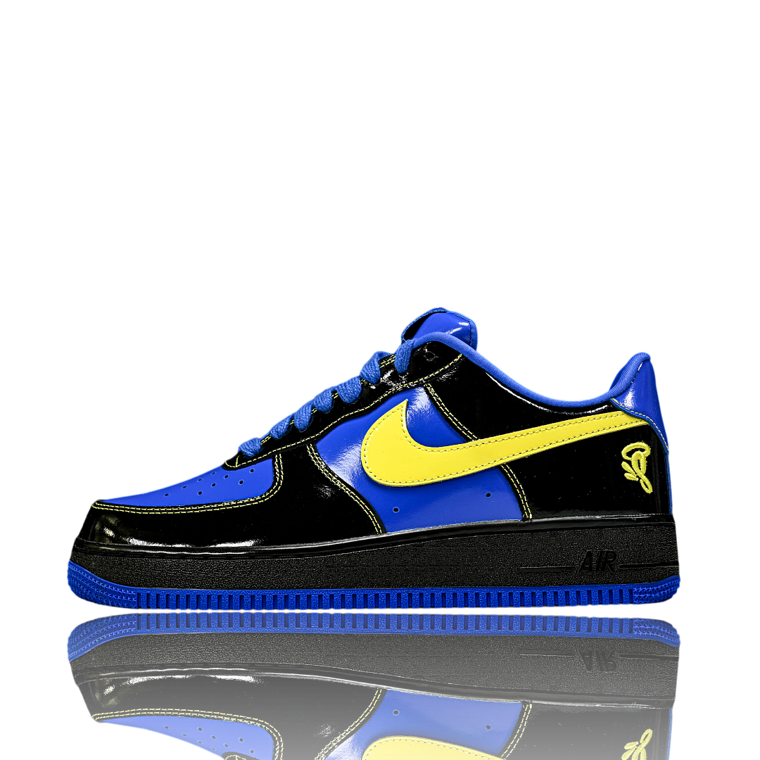Syna x AF1 Low Central Cee 'Black Optic Yellow' (Friends & Family)