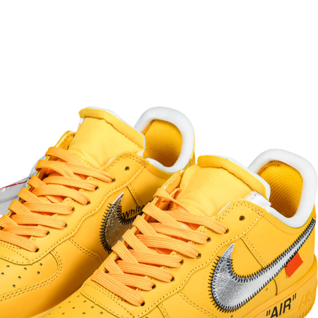 Off-White x AF1 ‘University Gold’