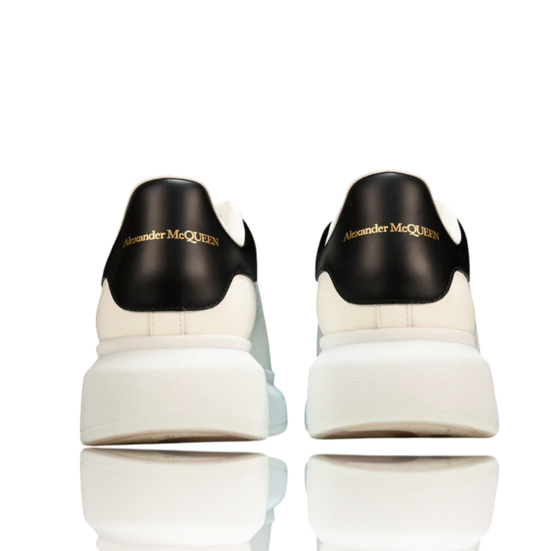 McQueen Oversized 'White Black'