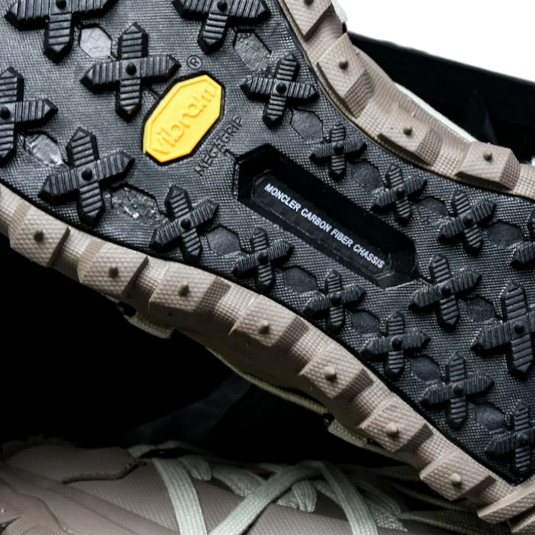 Rick Owens x Moncler Trailgrip Megalace 'Dust'