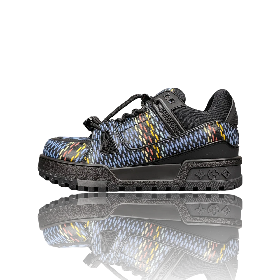 Louis Vuittоп Trainer Maxi 'Black'