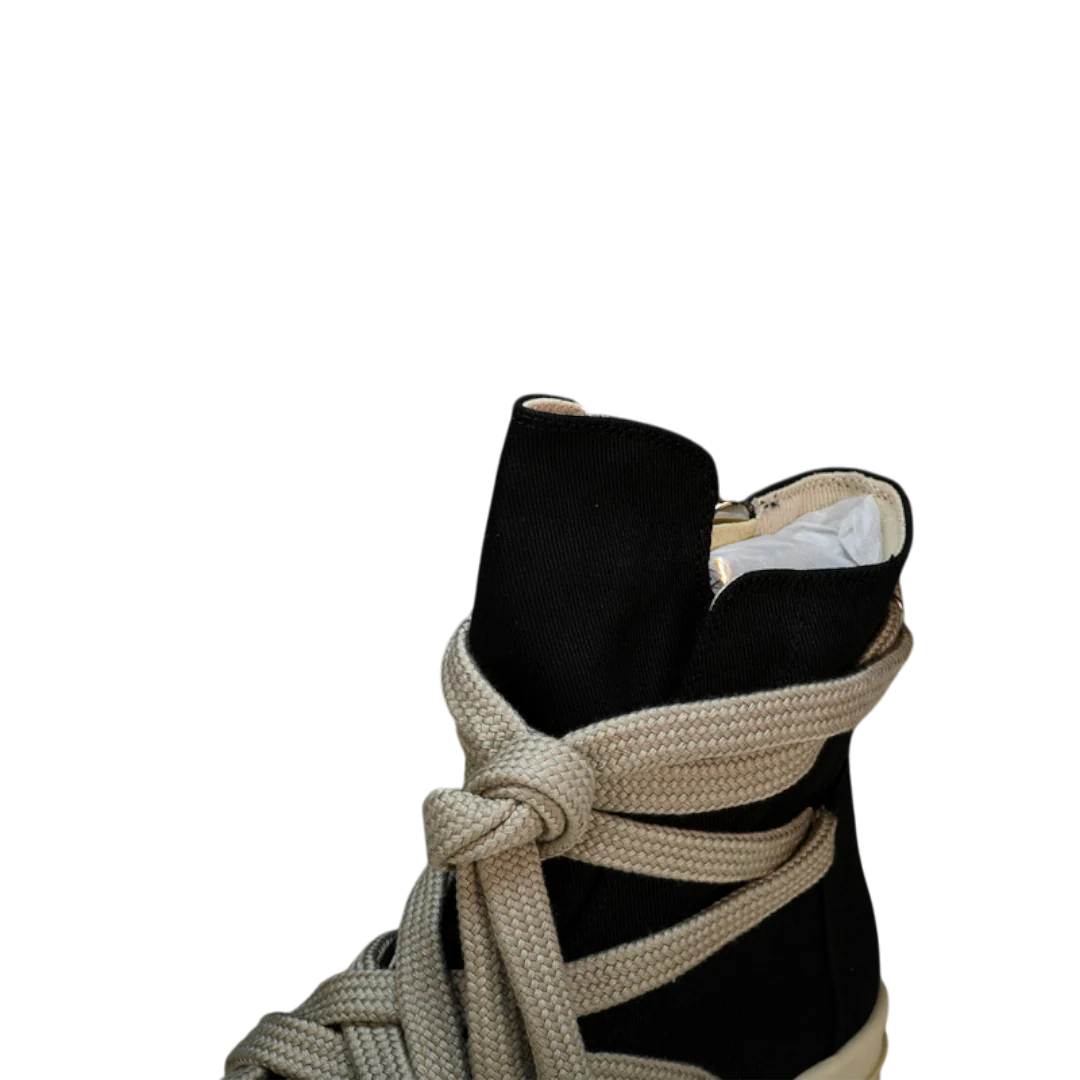 Rick Owens DRKSHDW Hexa High 'Black Pearl'