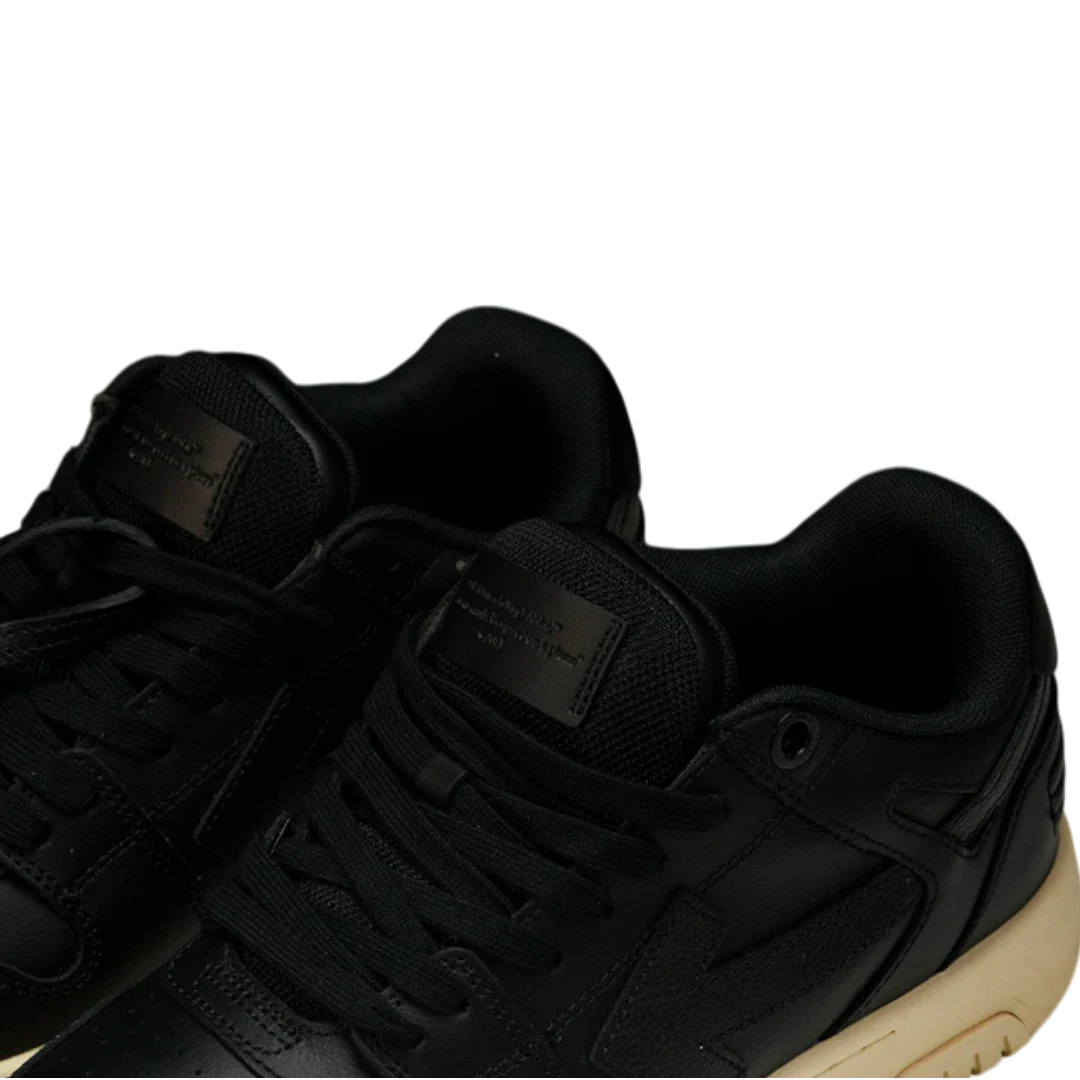 Off-White Out Of Office Low Top 'Black Gum'