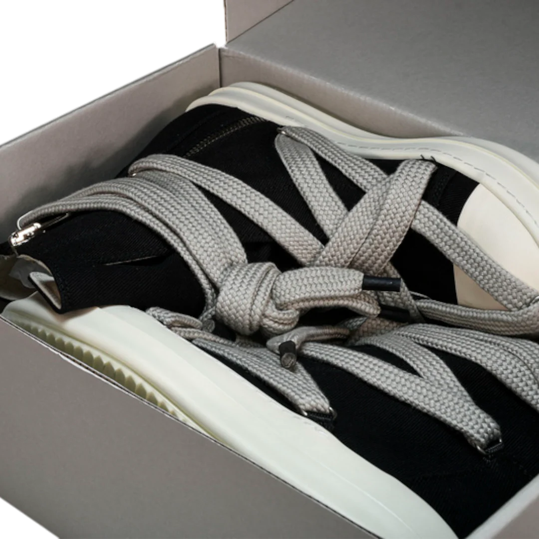 Rick Owens DRKSHDW Hexa High 'Black Pearl'