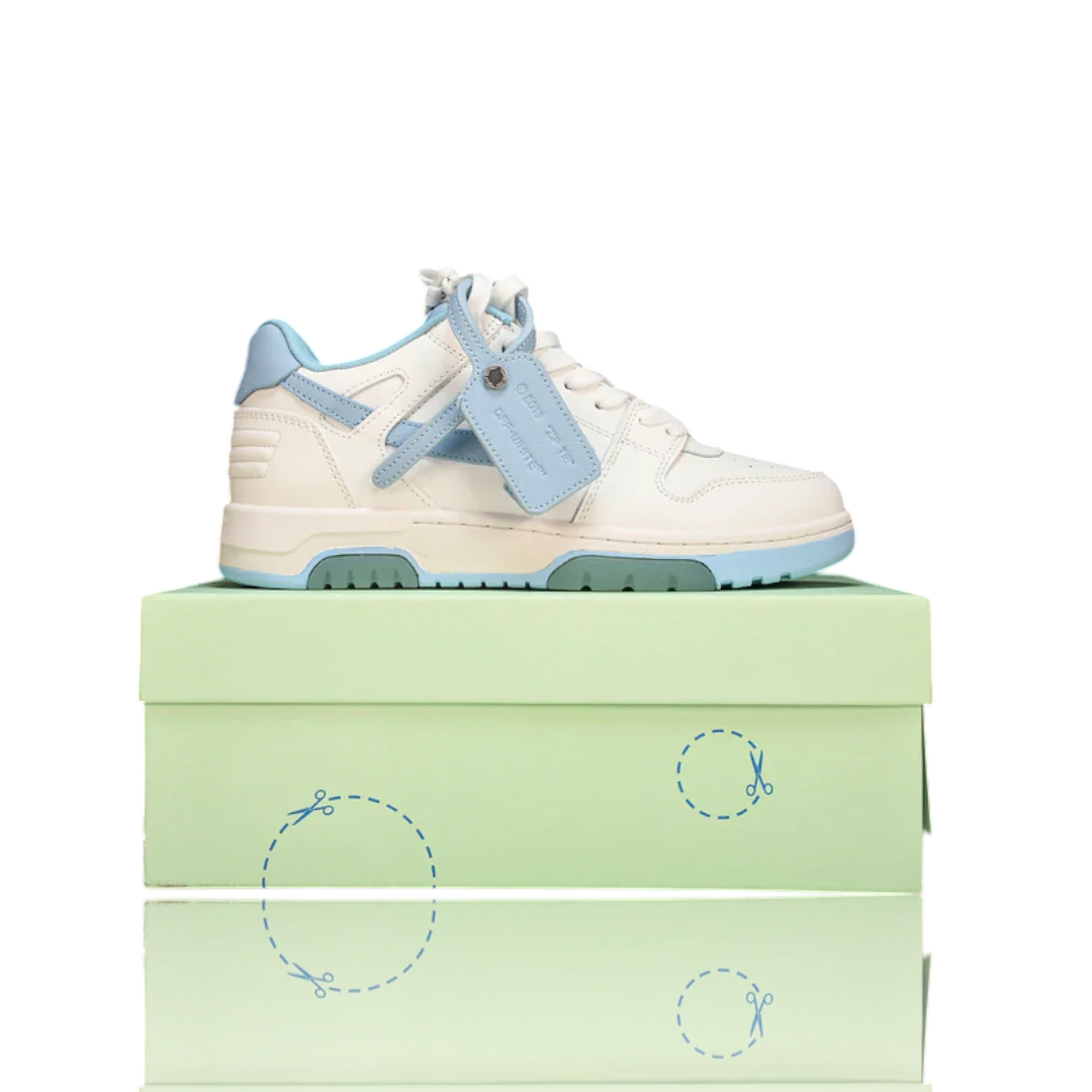 Off-White Out Of Office Low Top 'White Light Blue' (2023)