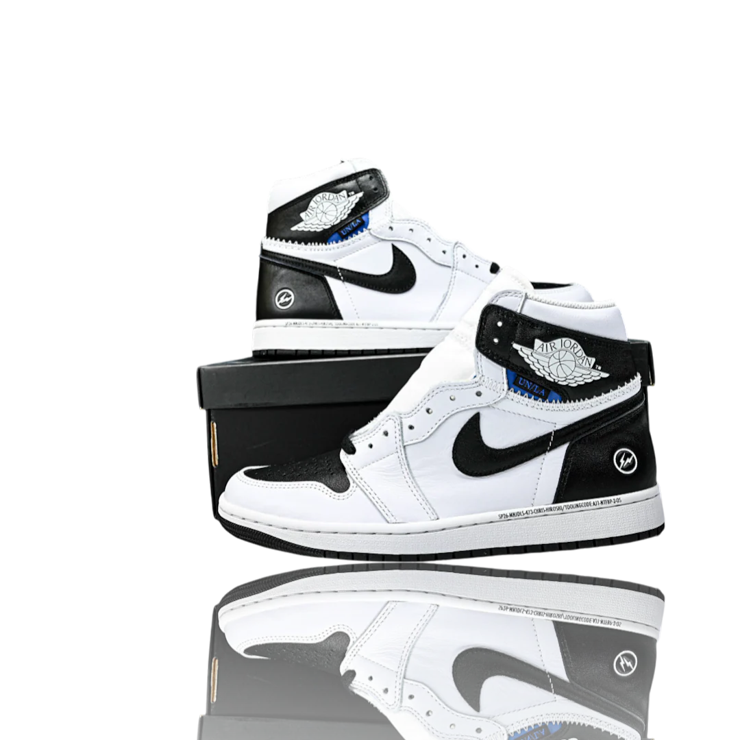 Fragment Design x Union LA x AJ1 Retro High 'White Black'