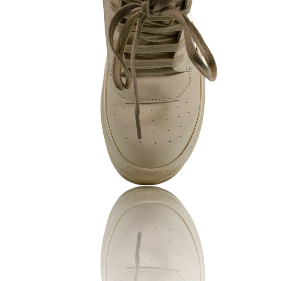 Rick Owens Geobasket 'Milk'
