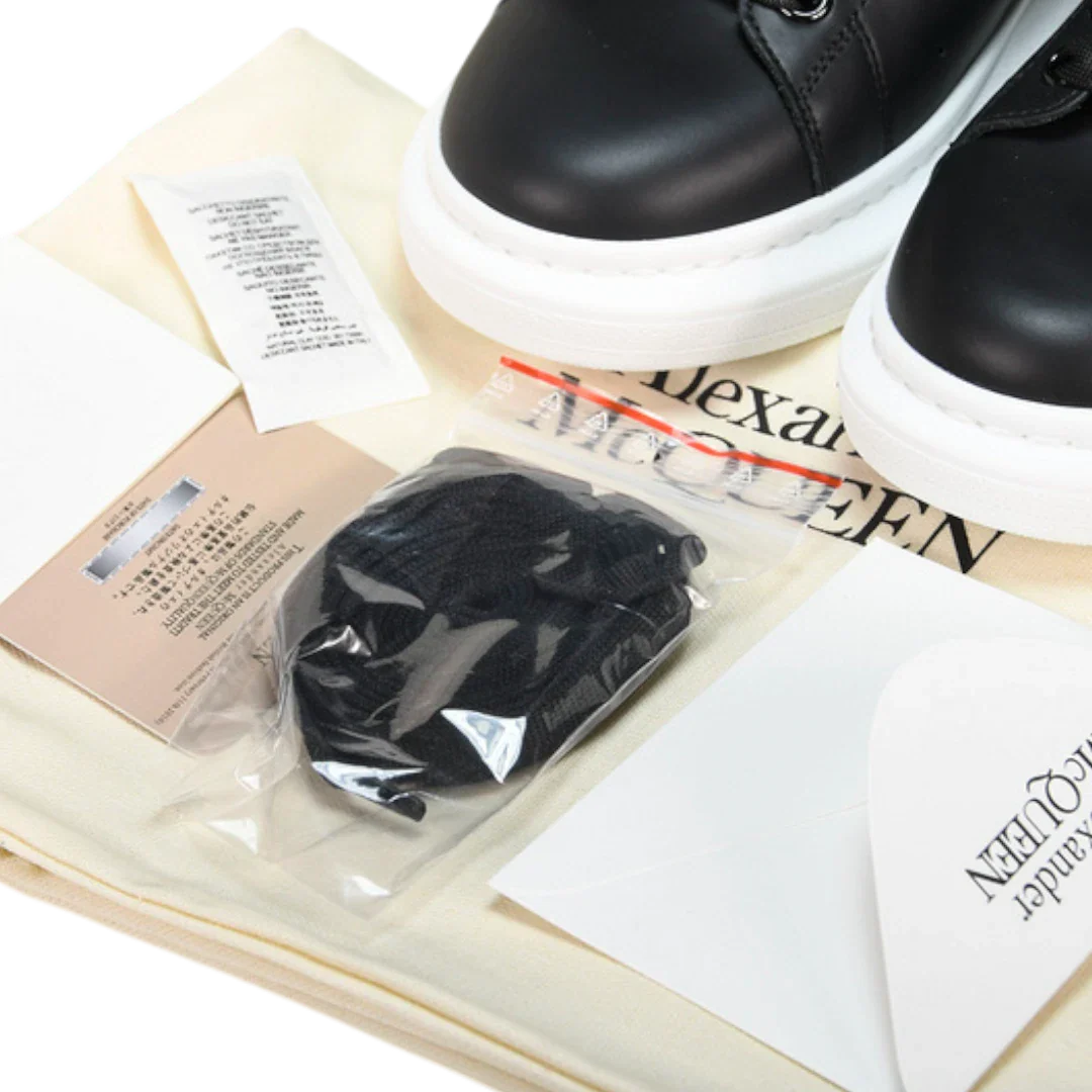McQueen Oversized Sneaker 'Black White'
