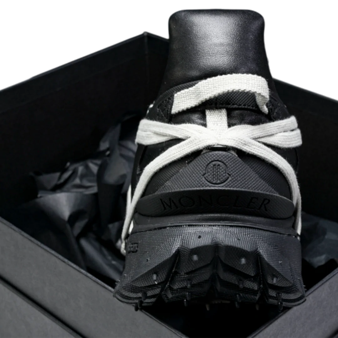 Rick Owens x Moncler Trailgrip Megalace 'Black'