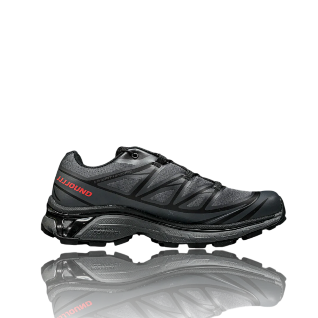 Salomon x JJJJound XT-6 'Black Fiery Red'