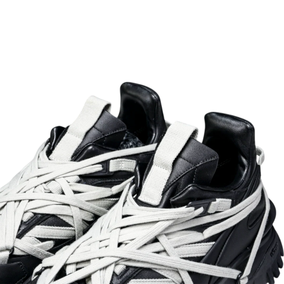 Rick Owens x Moncler Trailgrip Megalace 'Black'