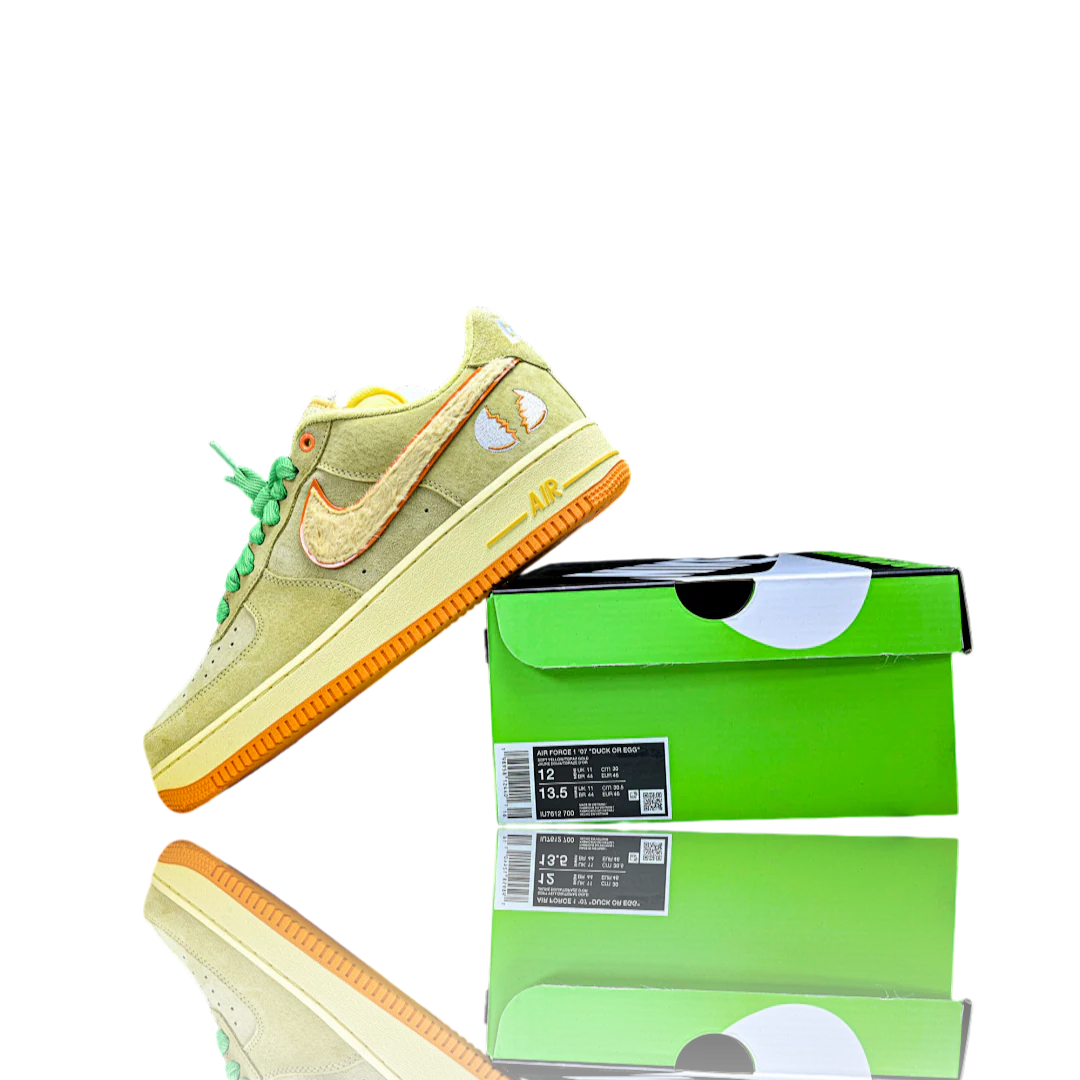 AF1 Ducks of a Feather Oregon 'Duck or Egg' PE