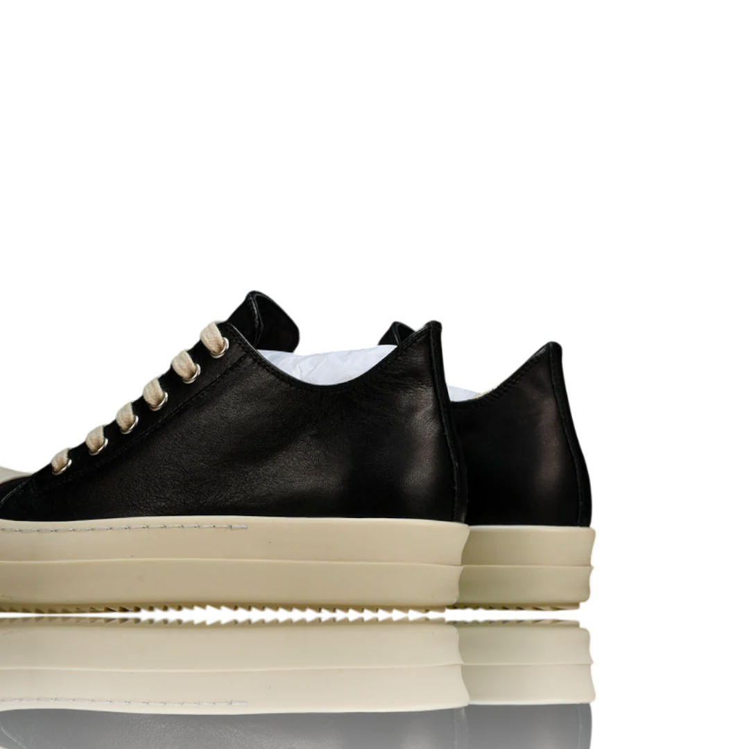 Rick Owens Ramones Low EDFU 'Black Milk'