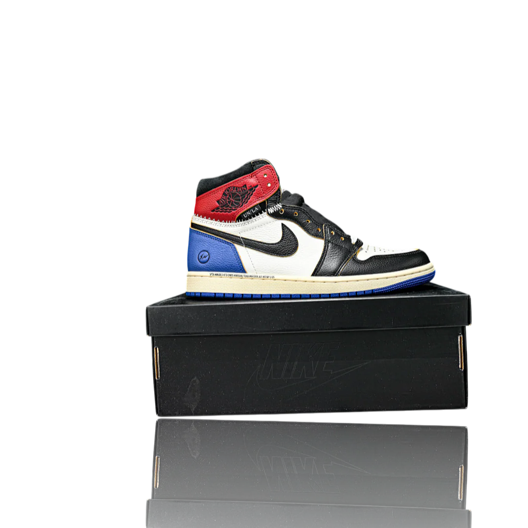 Fragment Design x Union LA x AJ1 Retro High 'Varsity Red Sport Royal'